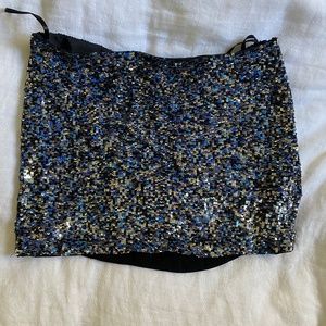 Haute Hippie Sequin Skirt XS